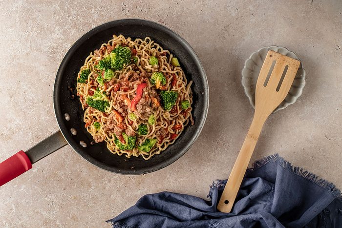 Asian Beef Noodles By Taste Of Home