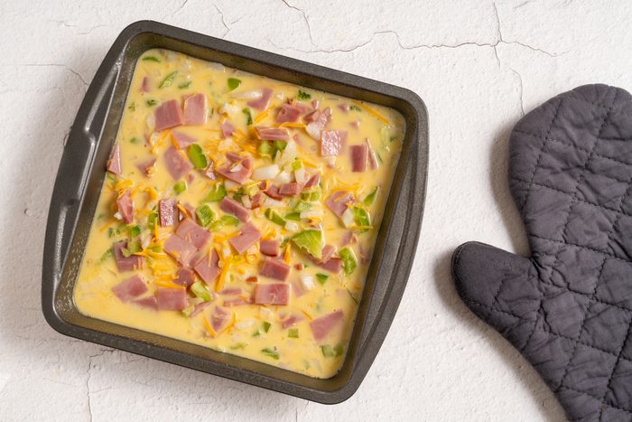 Taste Of Home Baked Omelette