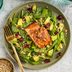 Balsamic-Salmon Spinach Salad