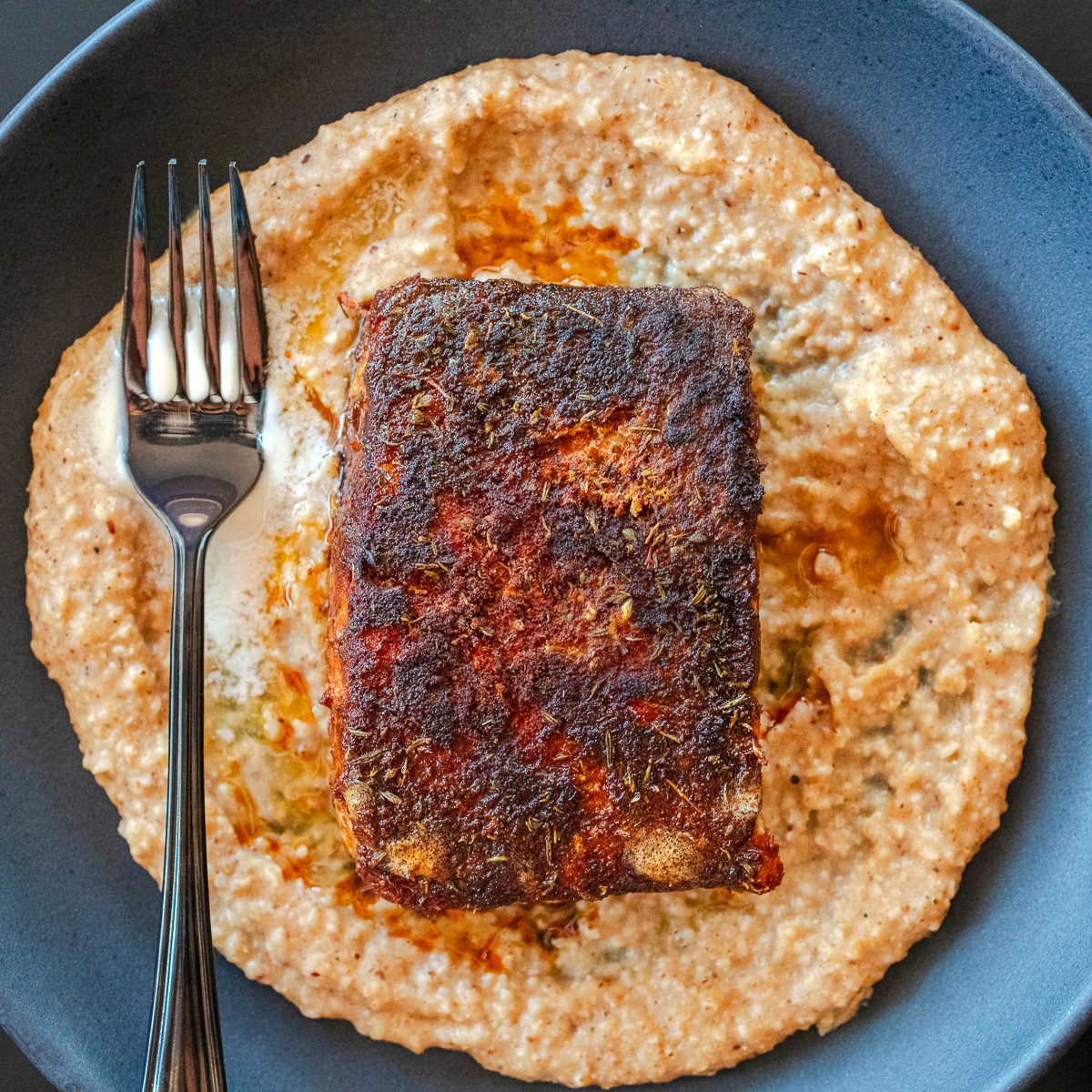Blackened Halibut