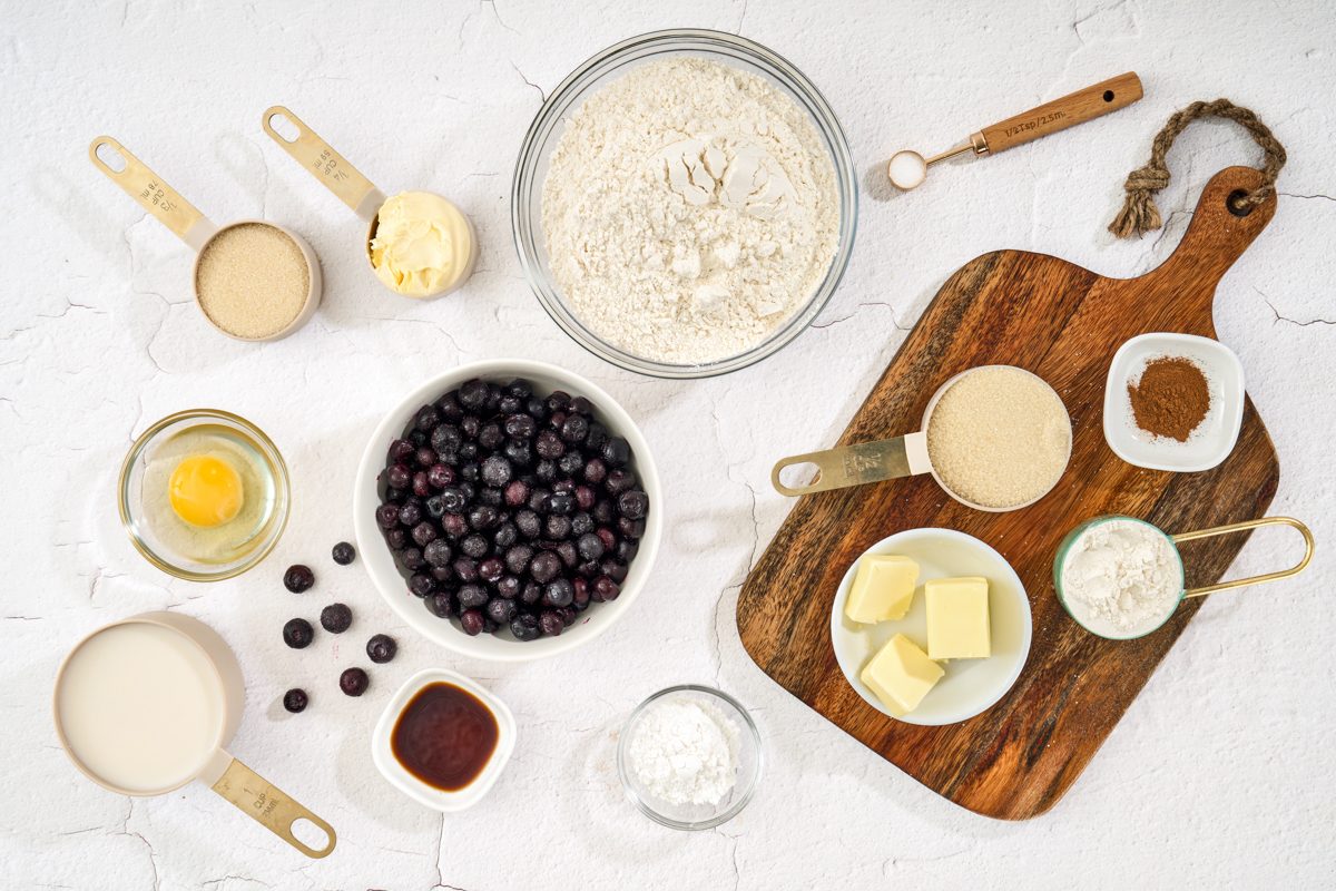 Taste Of Home Blueberry Muffins With Crumb Topping