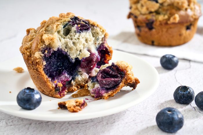 Taste Of Home Blueberry Muffins With Crumb Topping