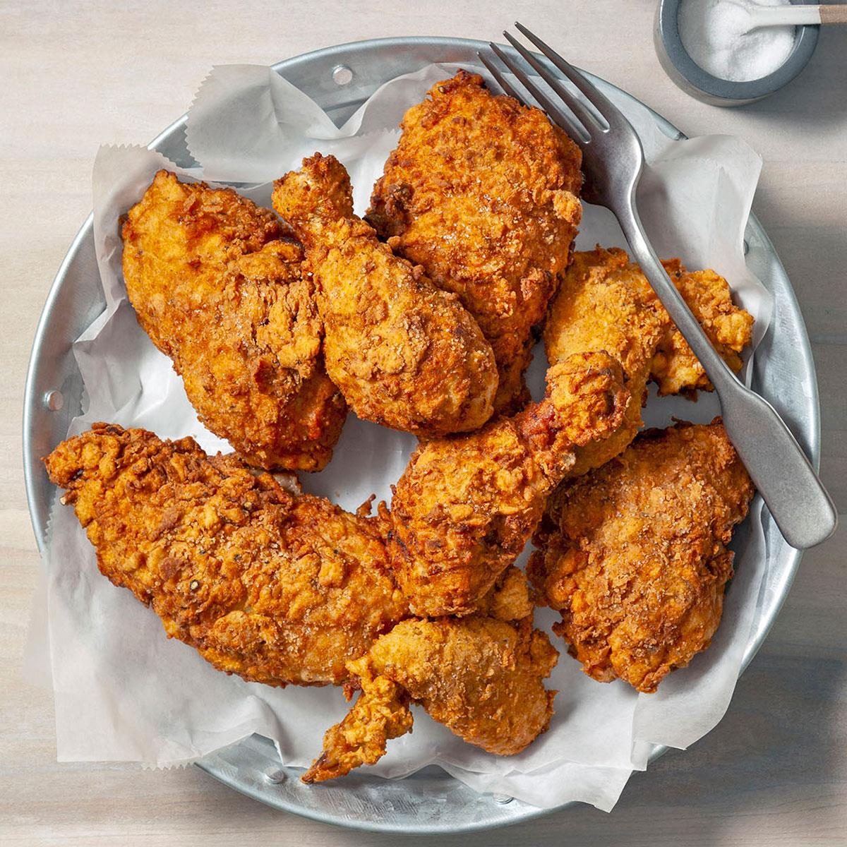 Buttermilk Fried Chicken