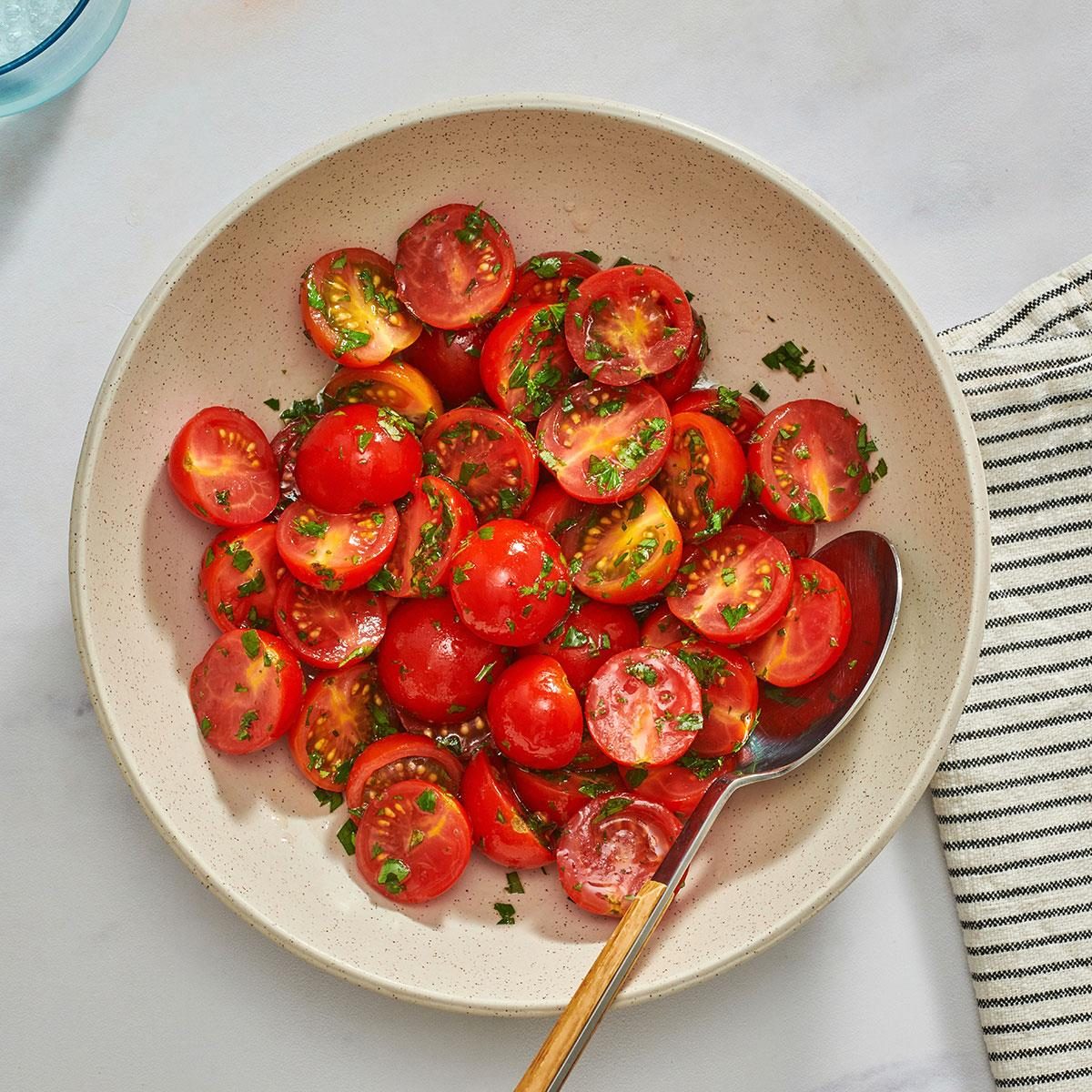 Cherry Tomato Salad