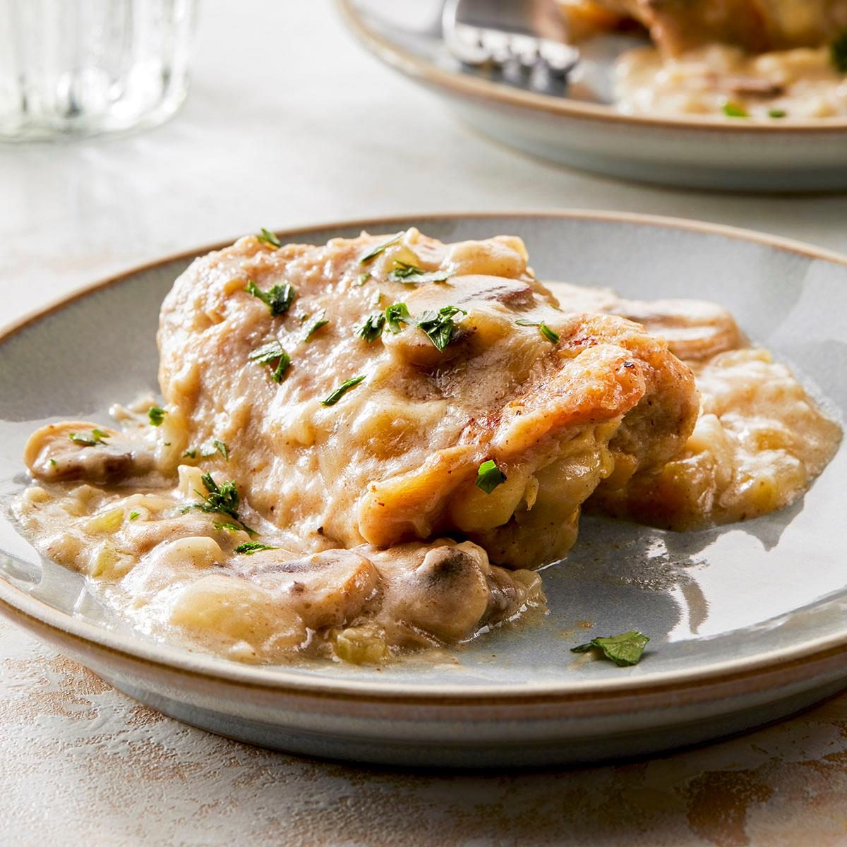 Chicken Fricassee