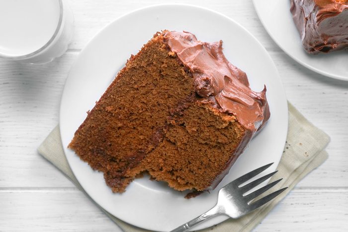 Chocolate Fudge Cake