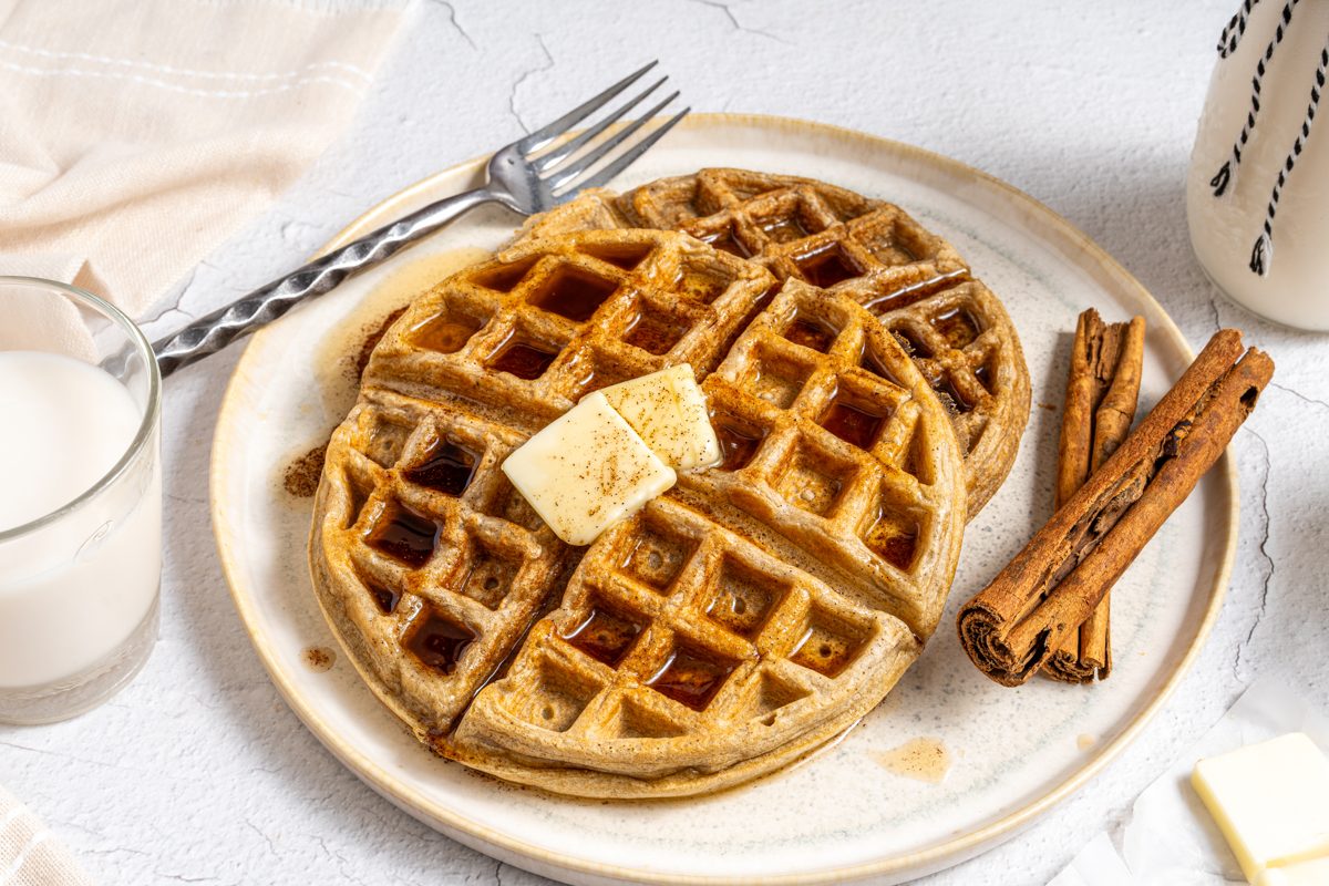 Taste Of Home Cinnamon Waffles
