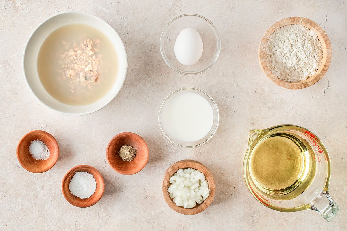 Clam Fritters By Taste Of Home Ingredients