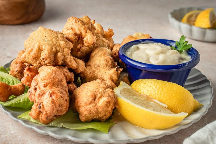 Clam Fritters By Taste Of Home