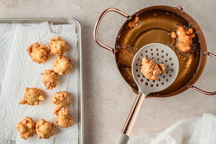 Clam Fritters By Taste Of Home