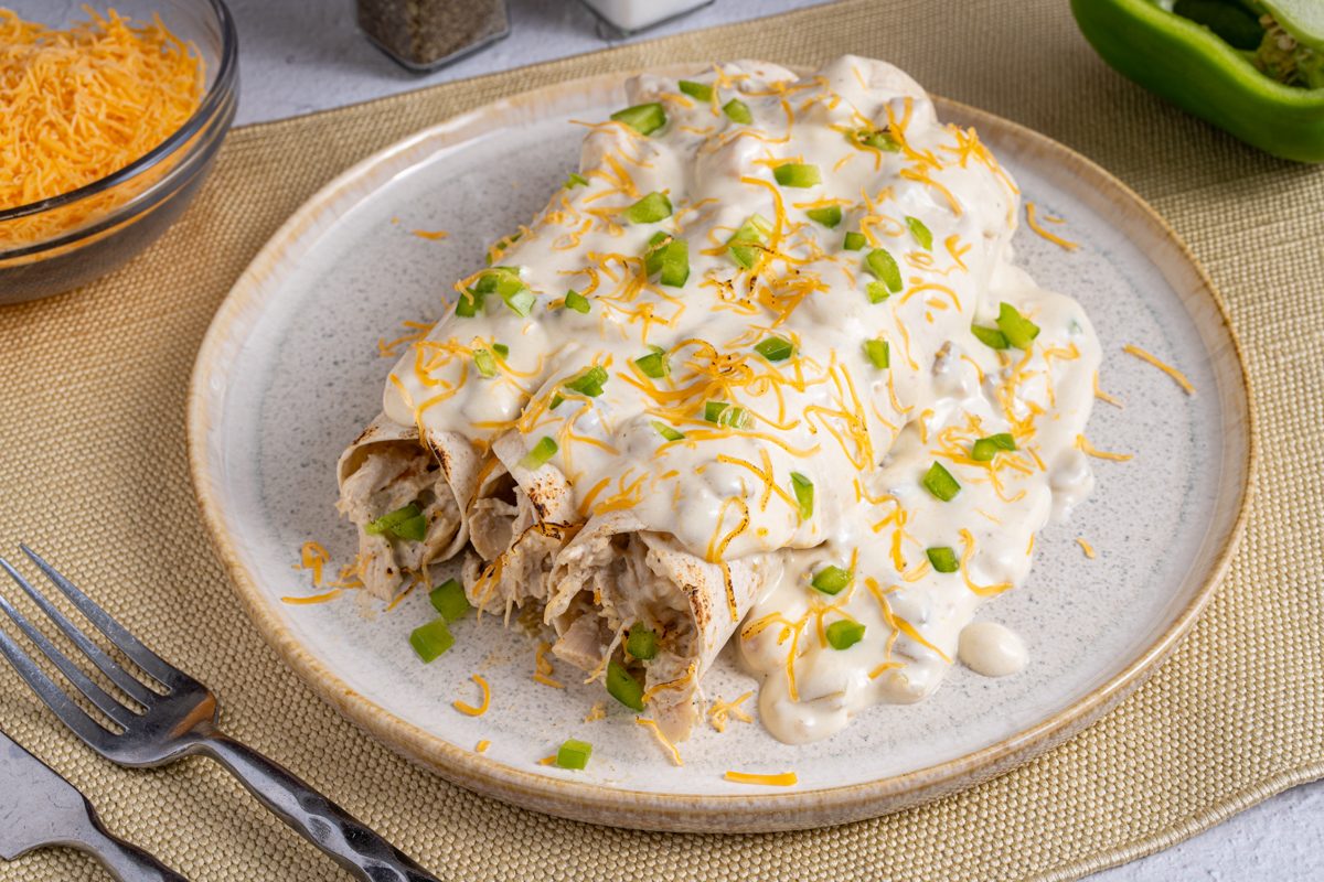 Taste Of Home Creamy Chicken Enchiladas
