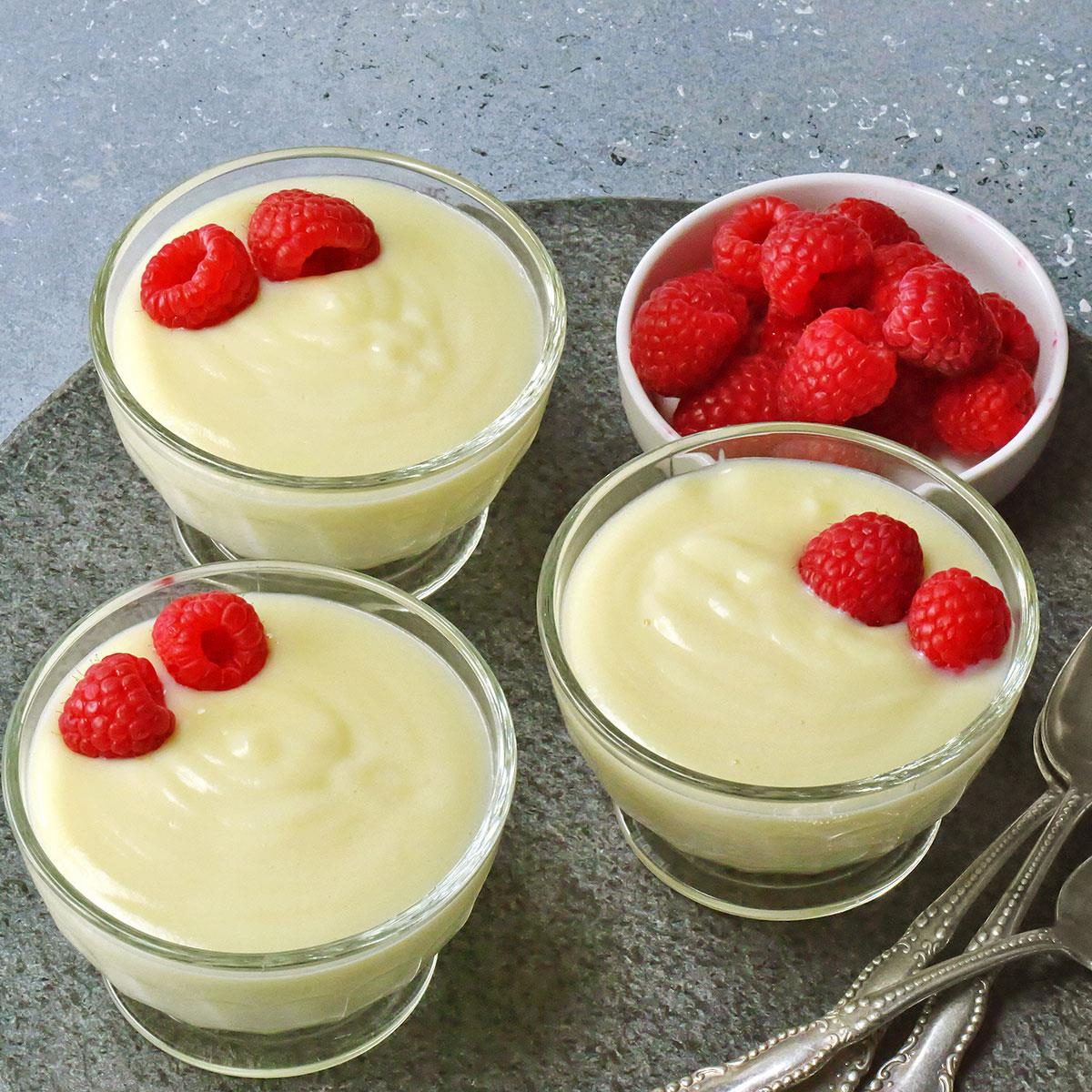 Vanilla Pudding