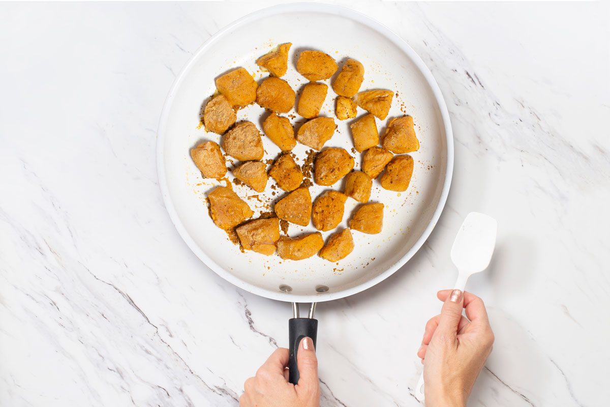 Curry Chicken and Rice