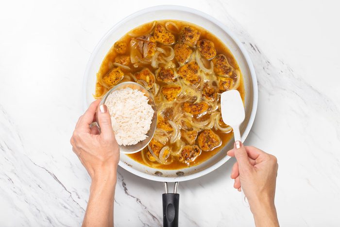 Curry Chicken and Rice