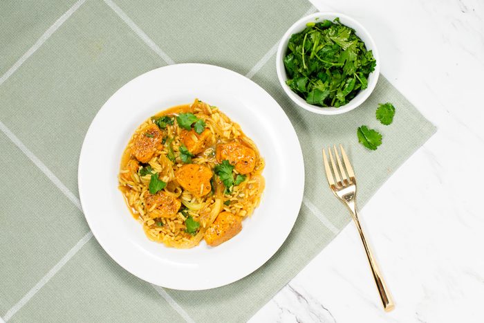 Curry Chicken and Rice