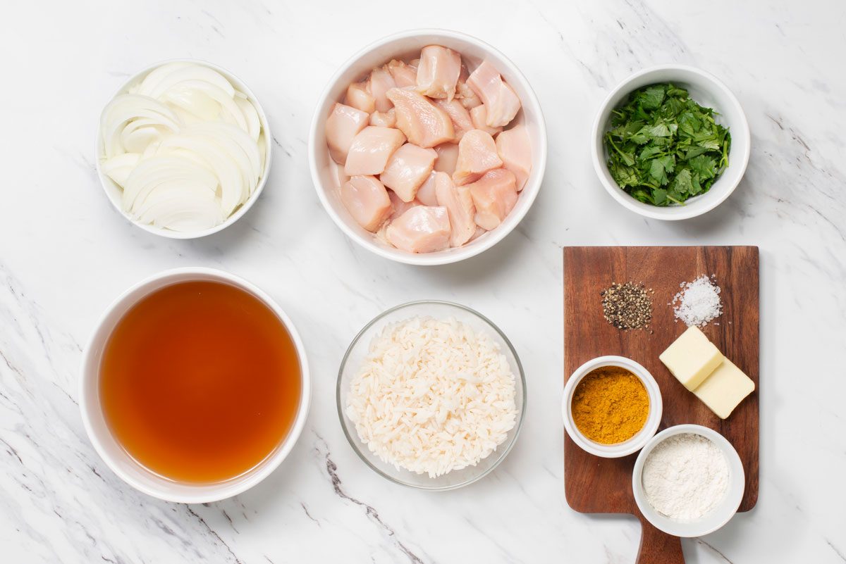 Curry Chicken and Rice