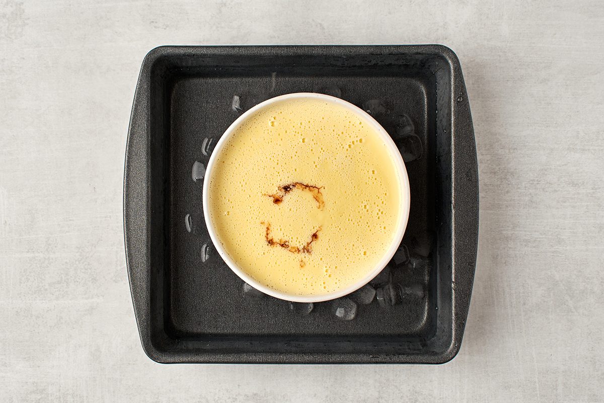 Make the custard