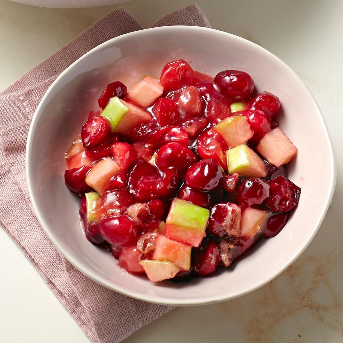 Festive Cranberry Relish Salad