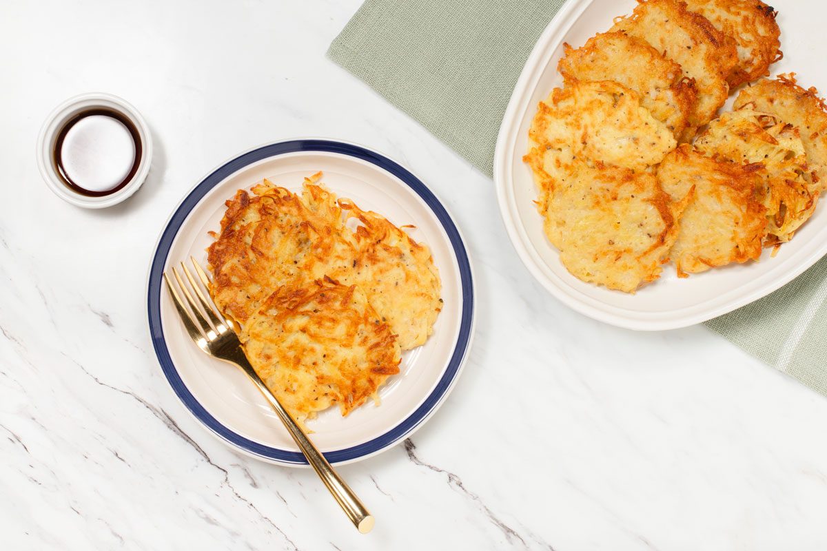 German Potato Pancakes