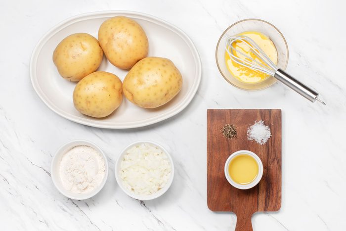 German Potato Pancakes