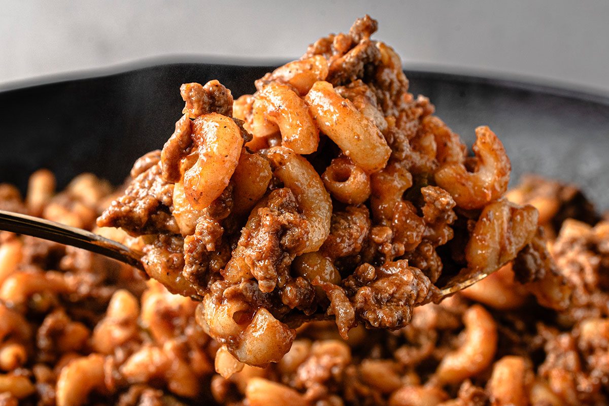 Macaroni And Beef By Taste Of Home Final Dish