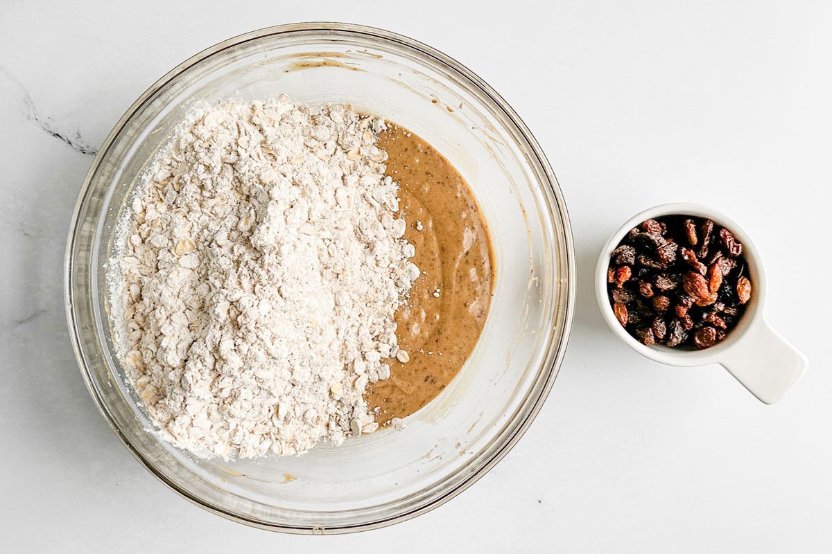 Ingredients for Taste of Home Nut Free Granola Bars