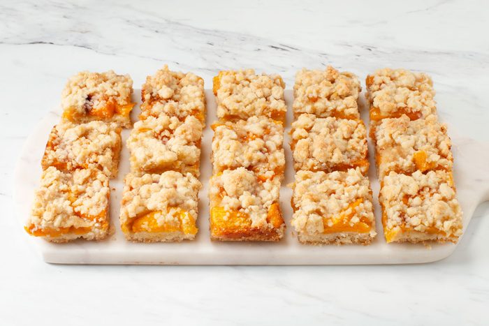 Peach Bars