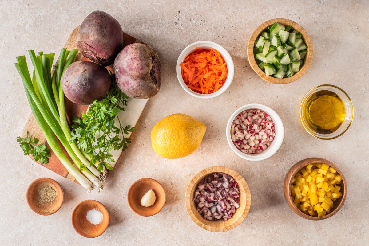 Pickled Beet Salad By Taste Of Home Ingredients