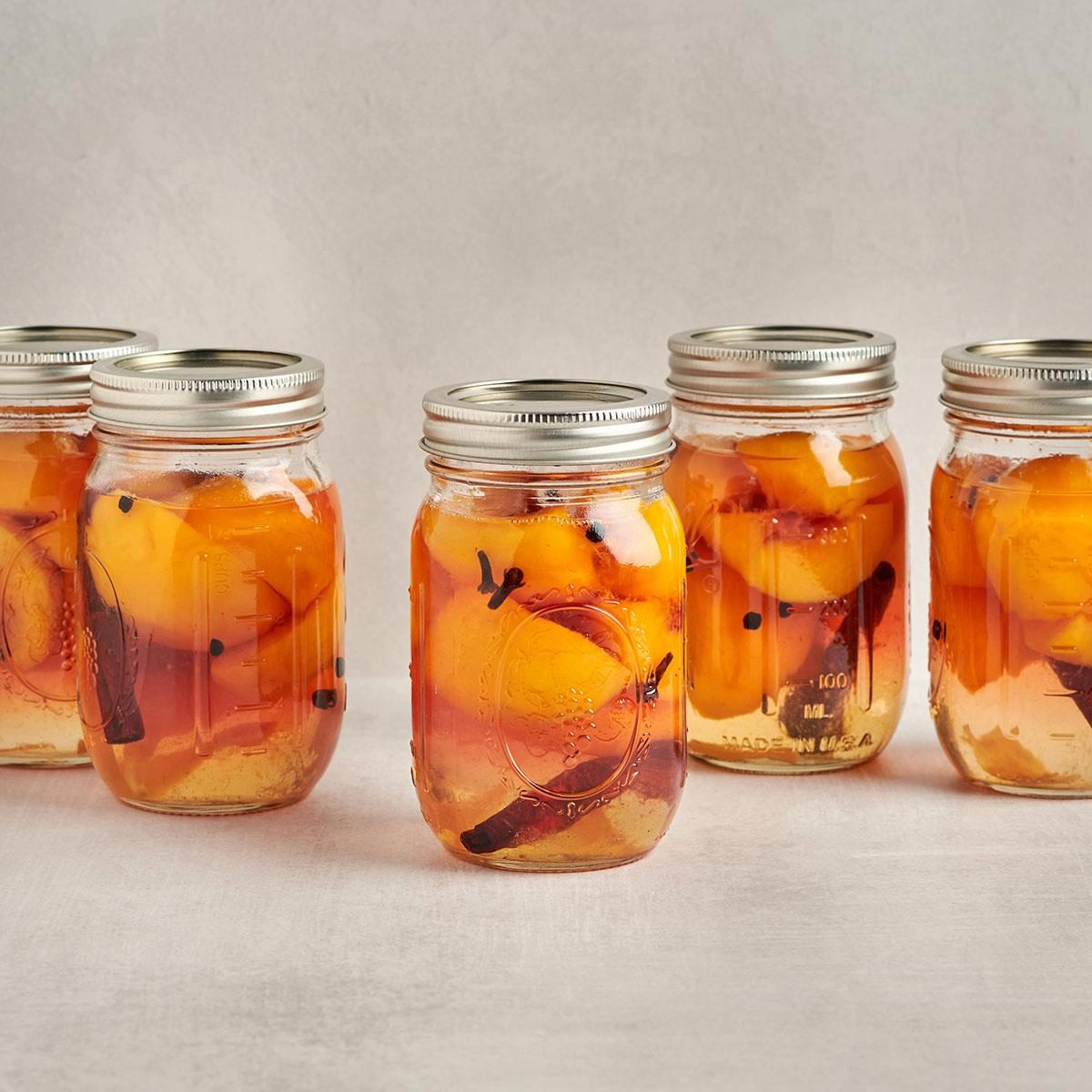 Pickled Peaches
