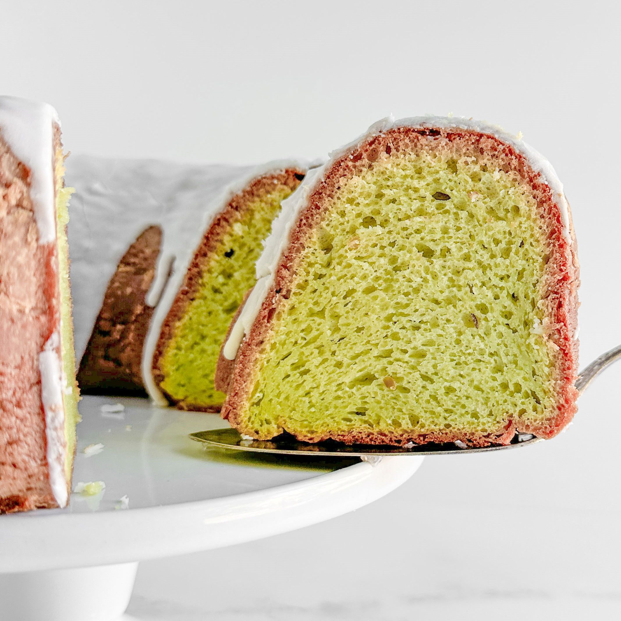 Pistachio Bundt Cake