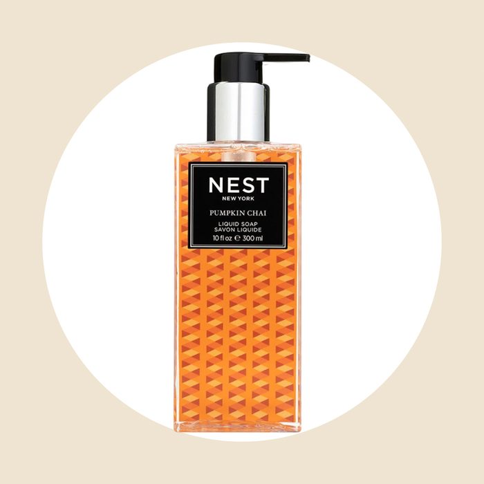 Pumpkin Chai Liquid Soap Ecomm Via Nestnewyork.com