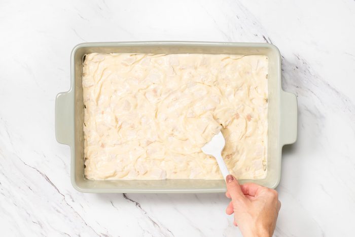 Ritz Cracker Chicken Casserole