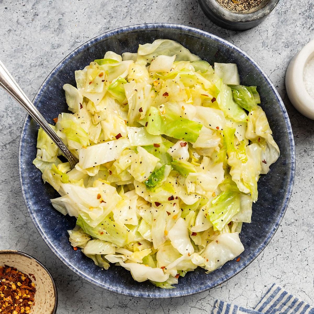 Sauteed Cabbage