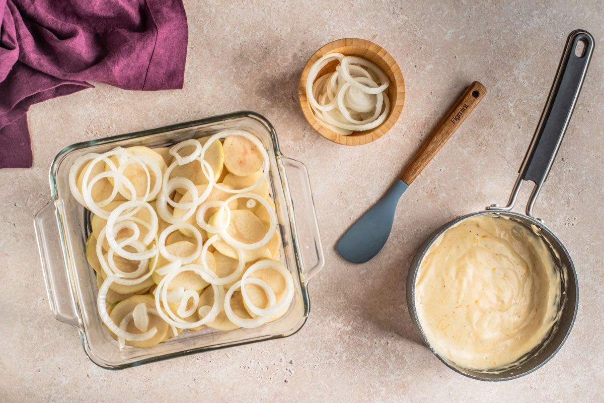 Never Fail Scalloped Potatoes By Taste Of Home Layered Step