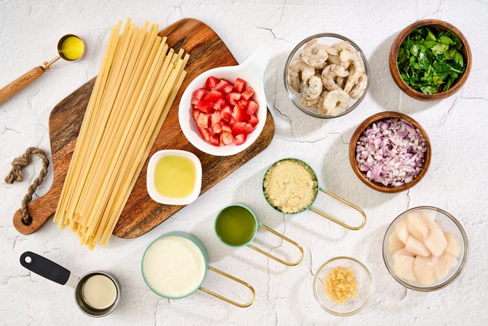 Taste Of Home Seafood Fettuccine Alfredo