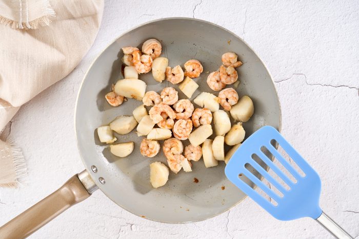 Taste Of Home Seafood Fettuccine Alfredo
