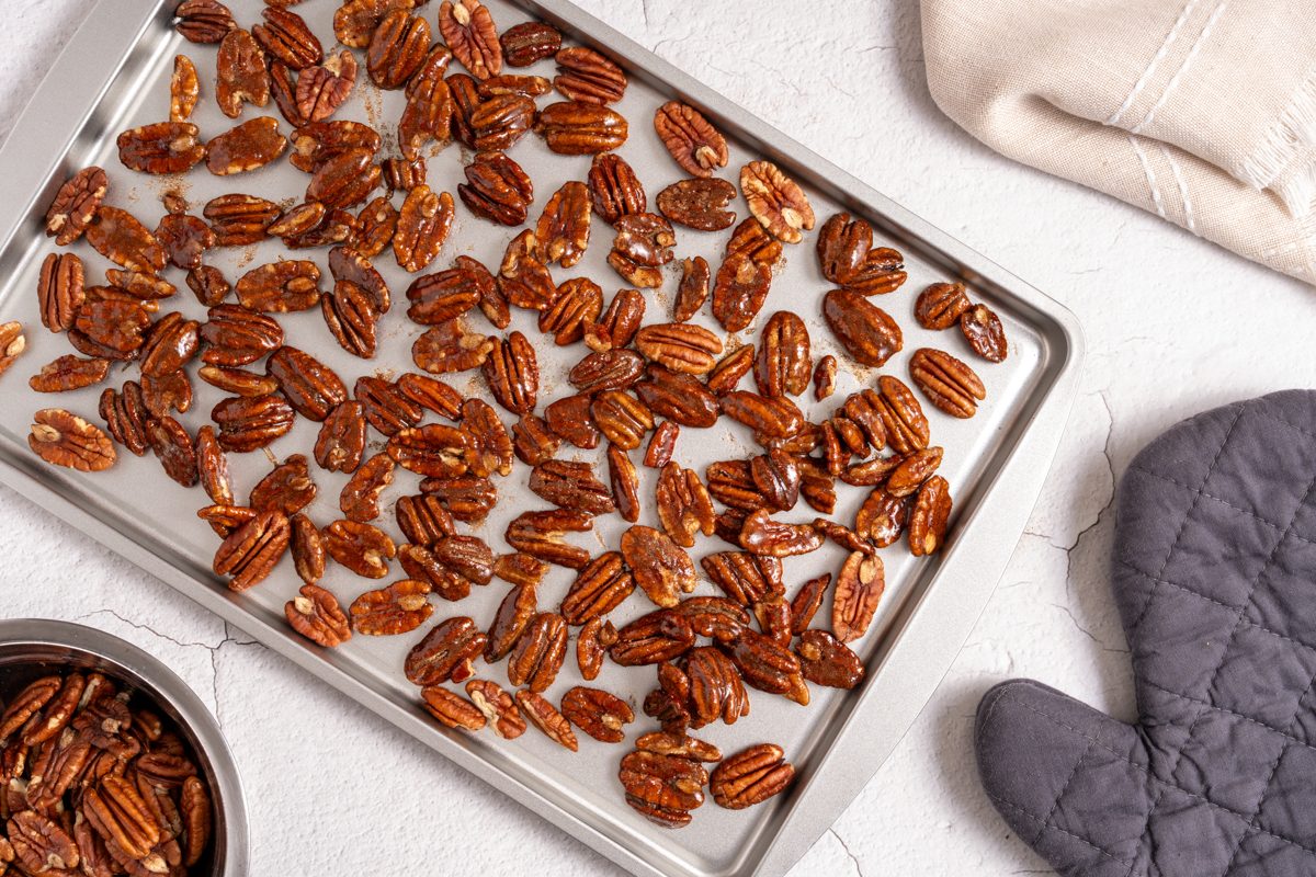 Taste Of Home Spiced Pecans