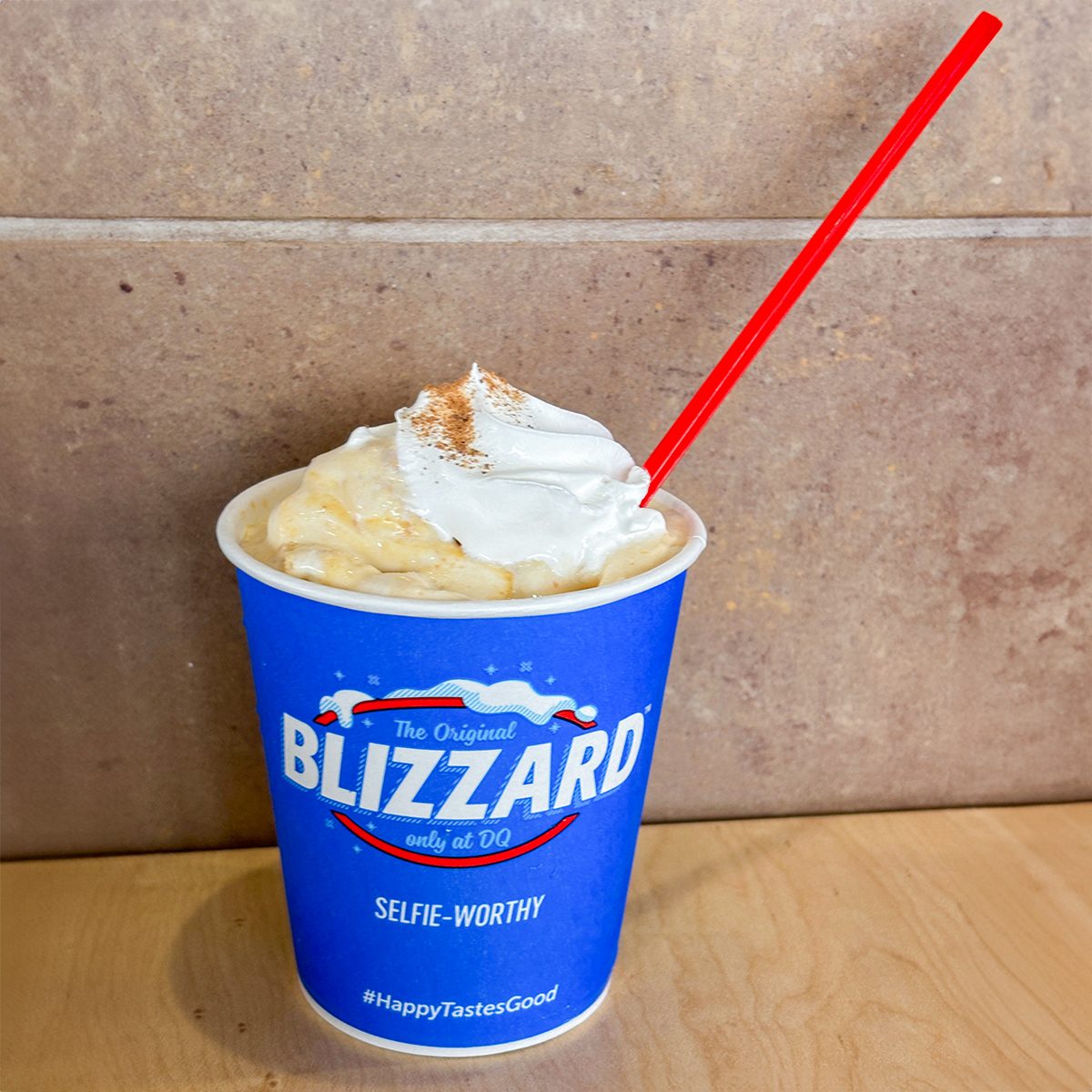 Dairy Queen Pumpkin Pie Blizzard