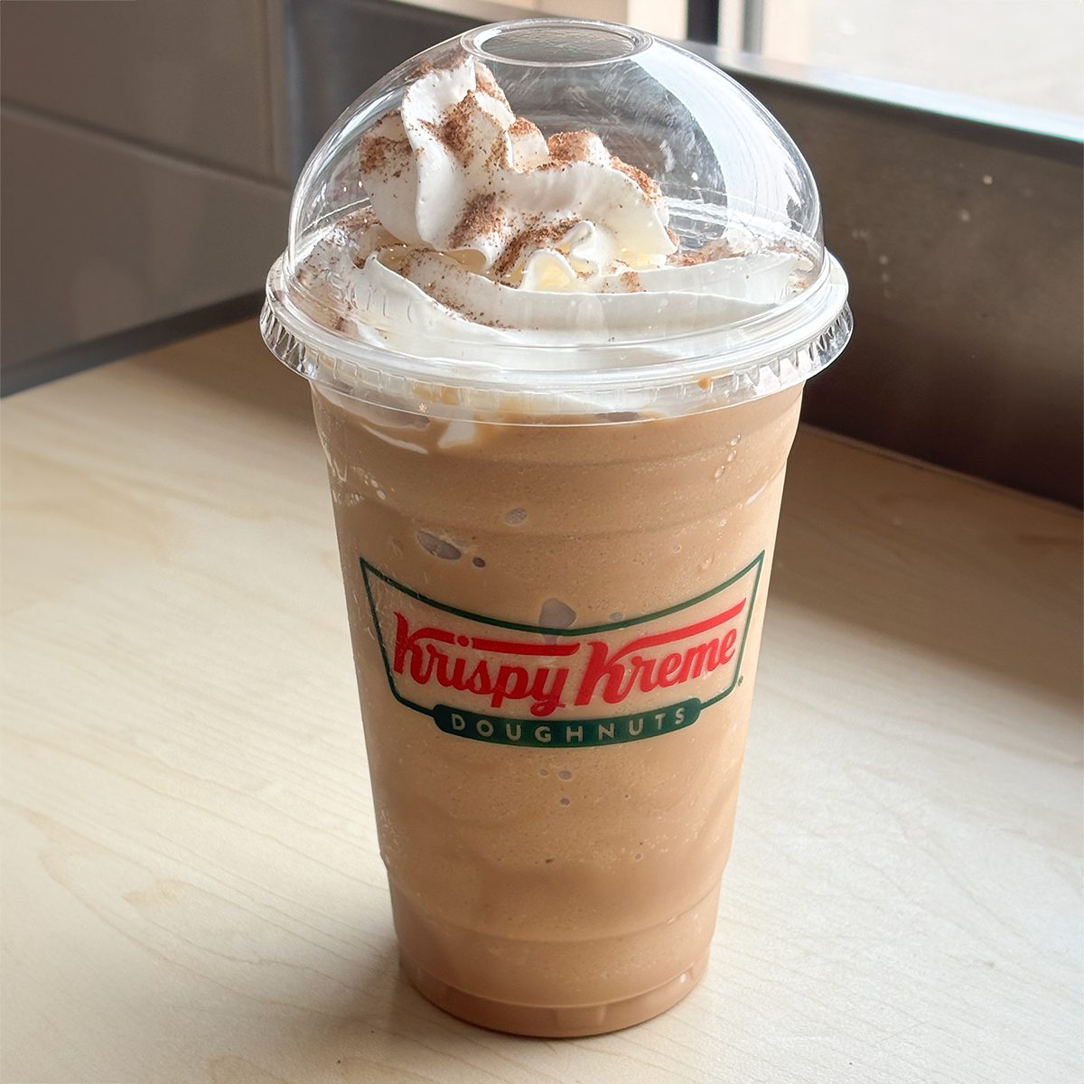 Krispy Kreme Frozen Pumpkin Spice Latte