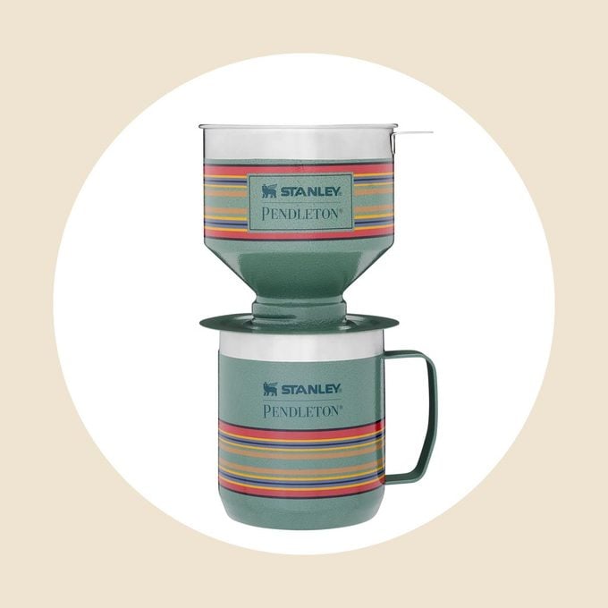 Stanley X Pendleton Pour Over Set