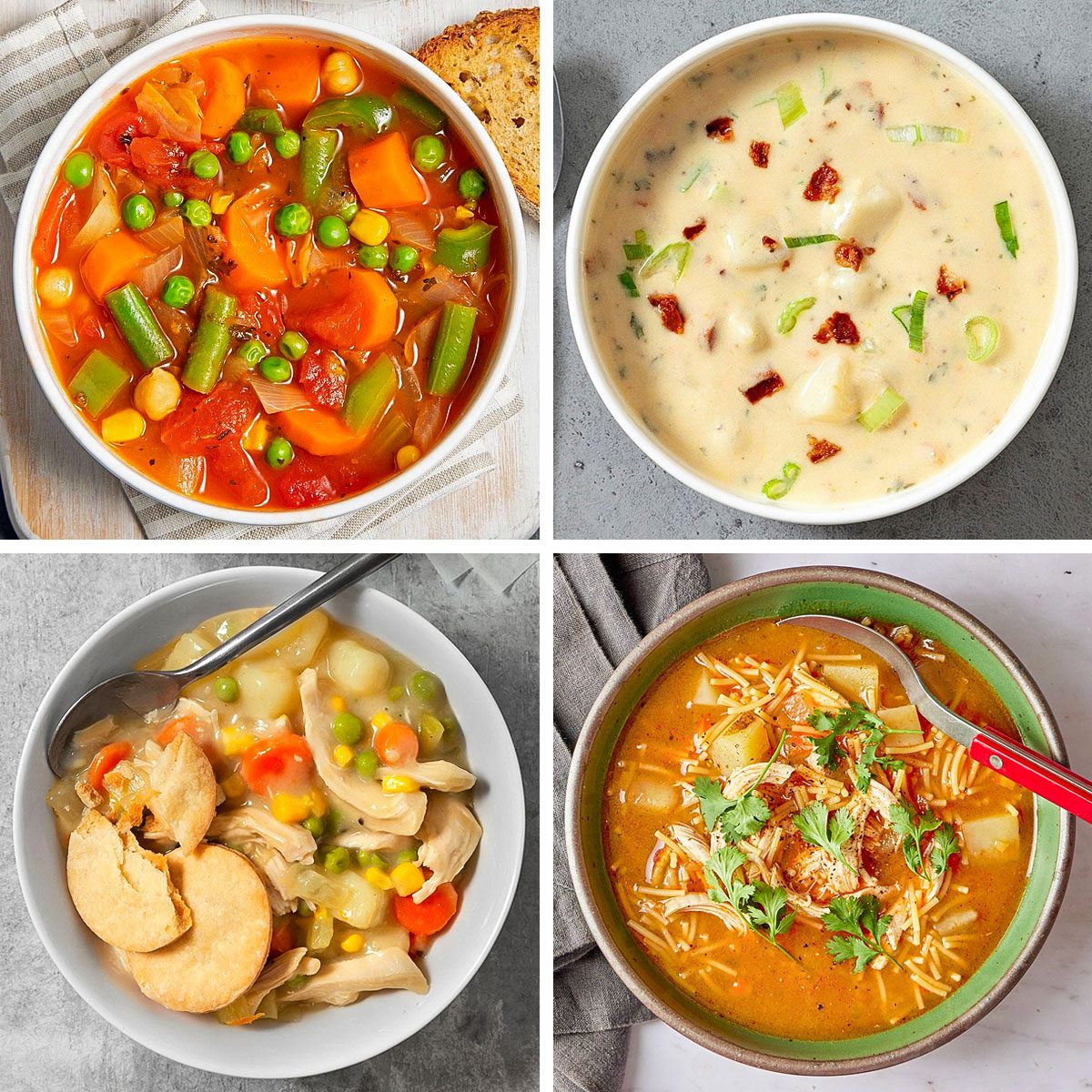 43 Soup Recipes to Make for a Cozy Dinner