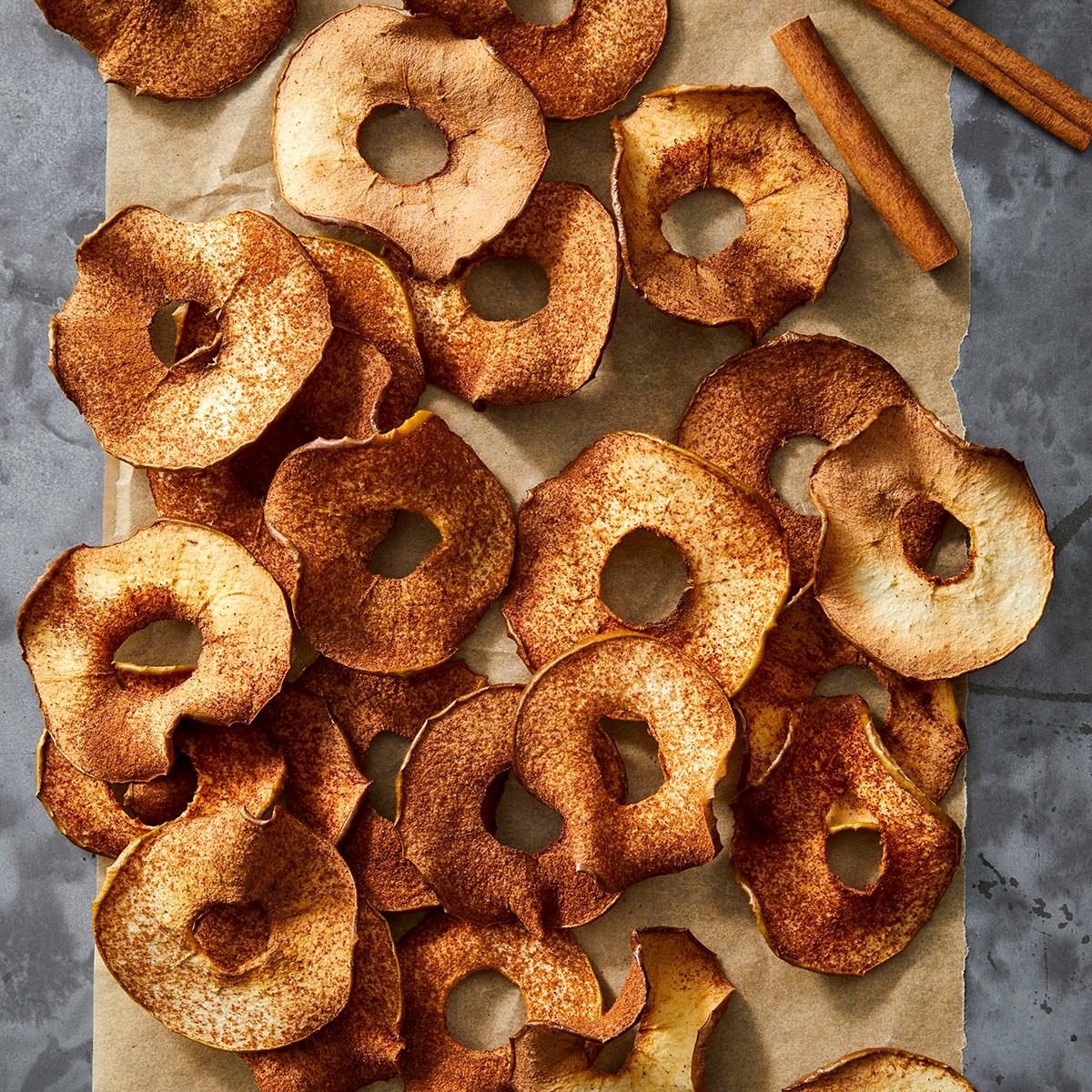 Air Fryer Apple Chips