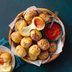 Air-Fryer Pizza Puffs