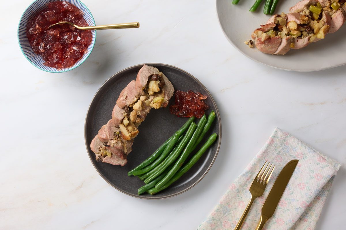 23317 Apple Stuffed Pork Loin