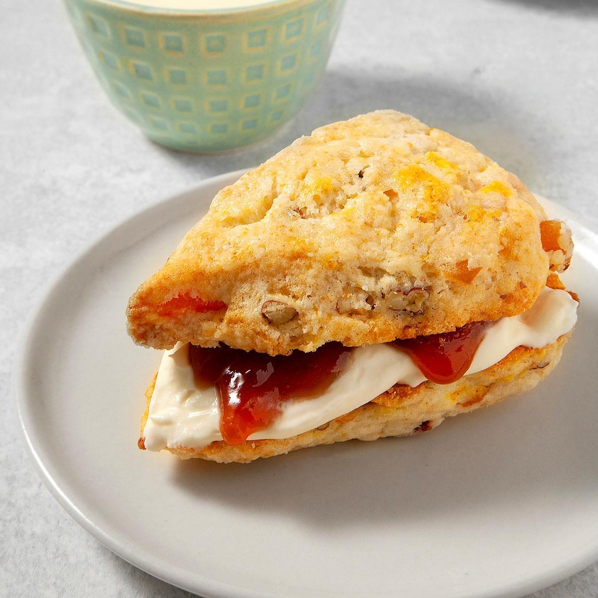 Apricot Scones