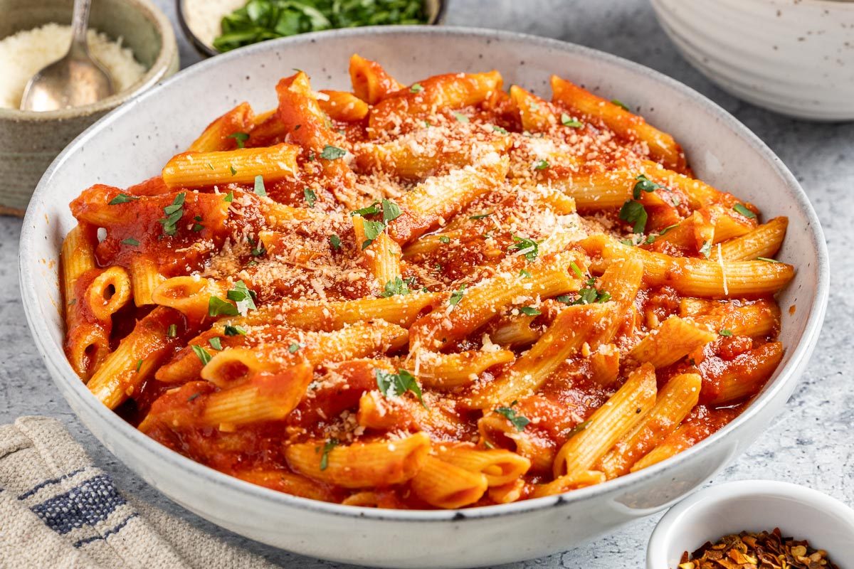 Penne all’Arrabbiata