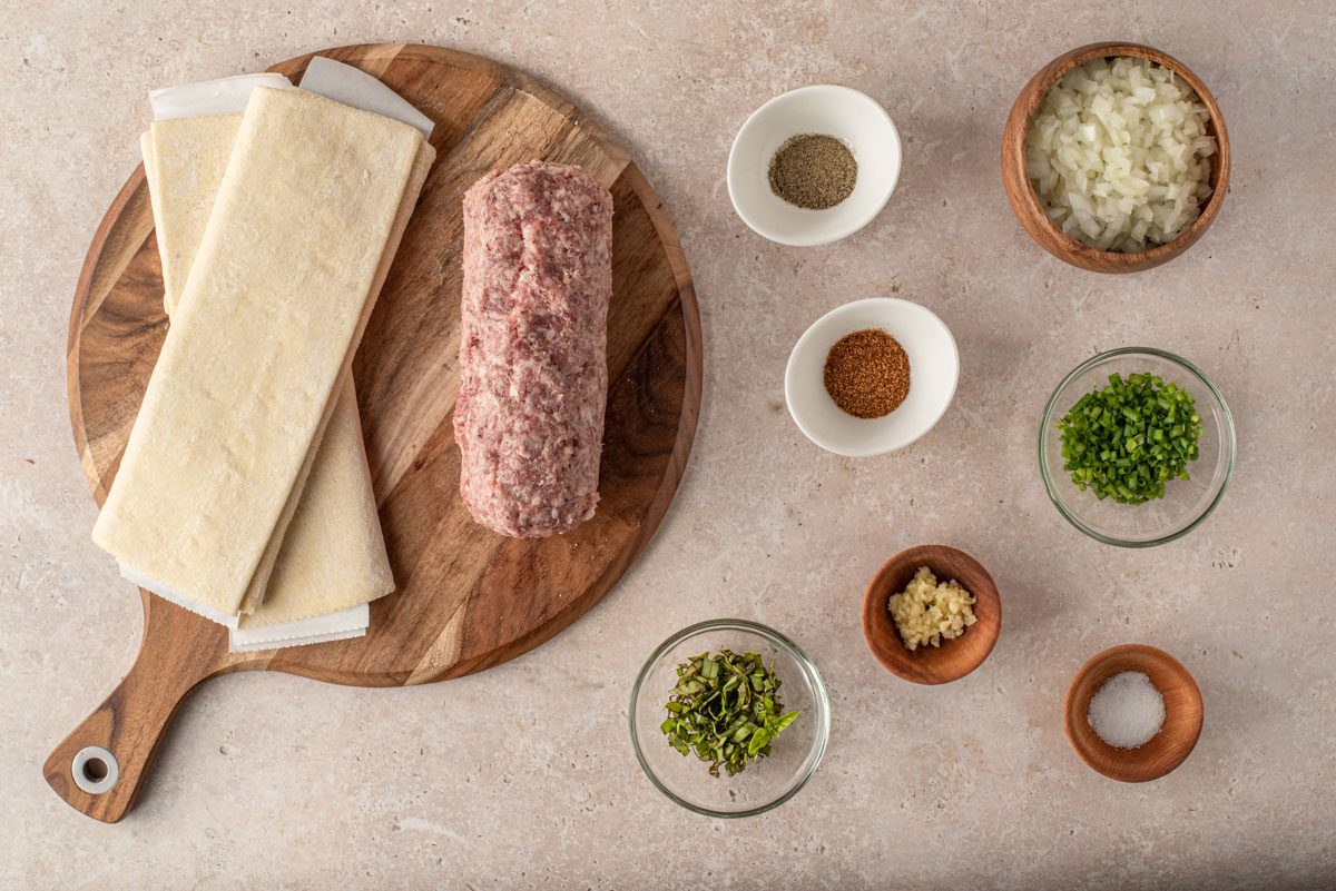 Australian Sausage Rolls by Taste of Home