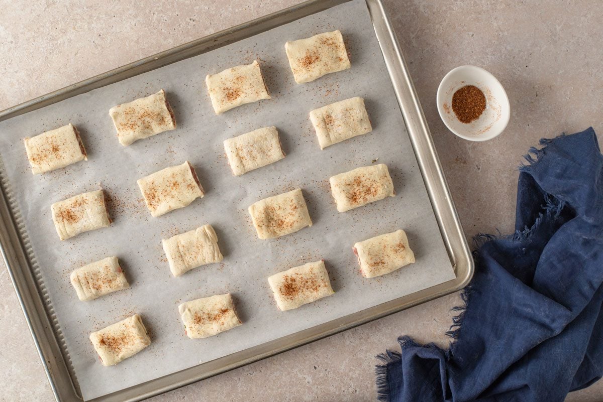 Australian Sausage Rolls by Taste of Home