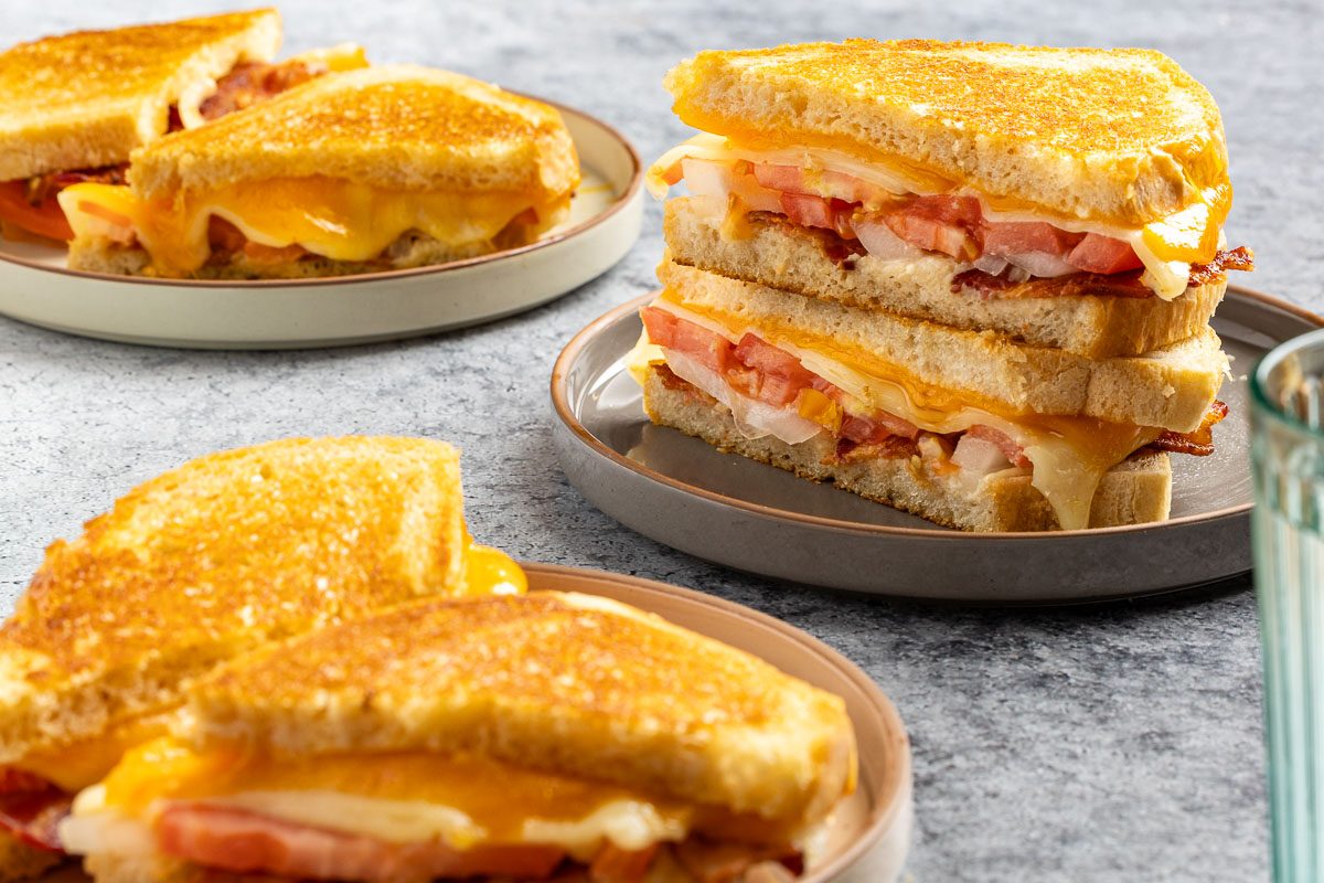 Bacon Grilled Cheese
