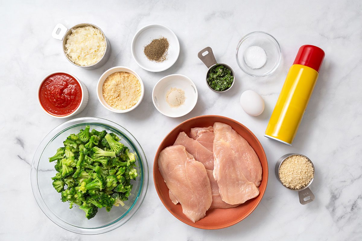 Ingredients For Baked Chicken Parmesan For Taste Of Home